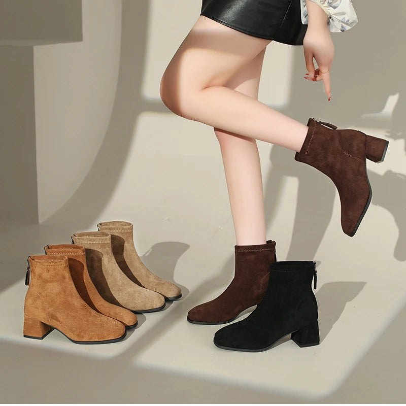 Virella Block Boots