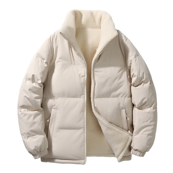Averon Fleece-Lined Puffer Jacket