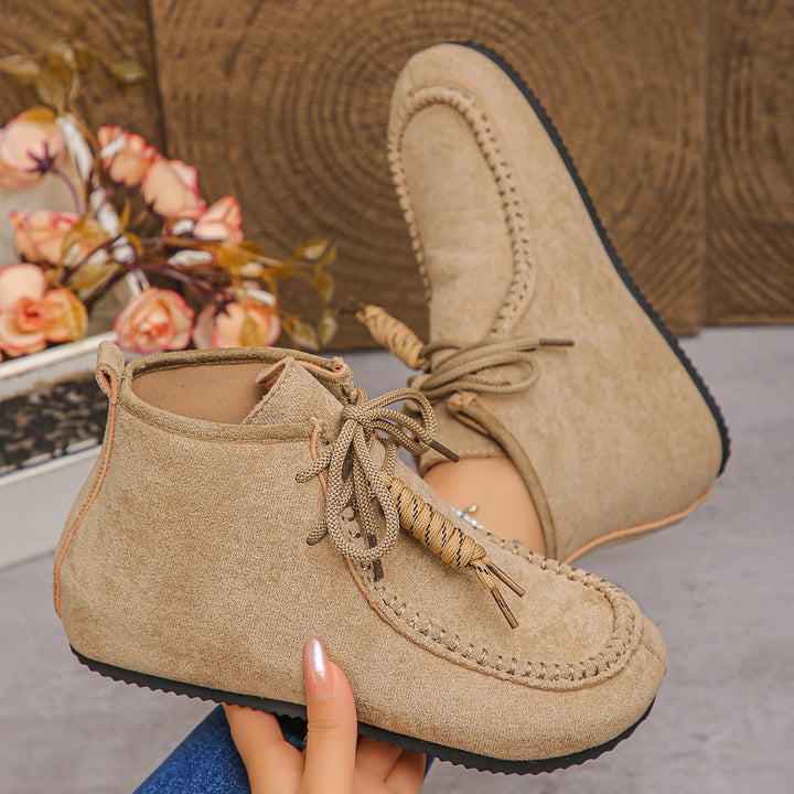 Ardena Suede Lace Boots
