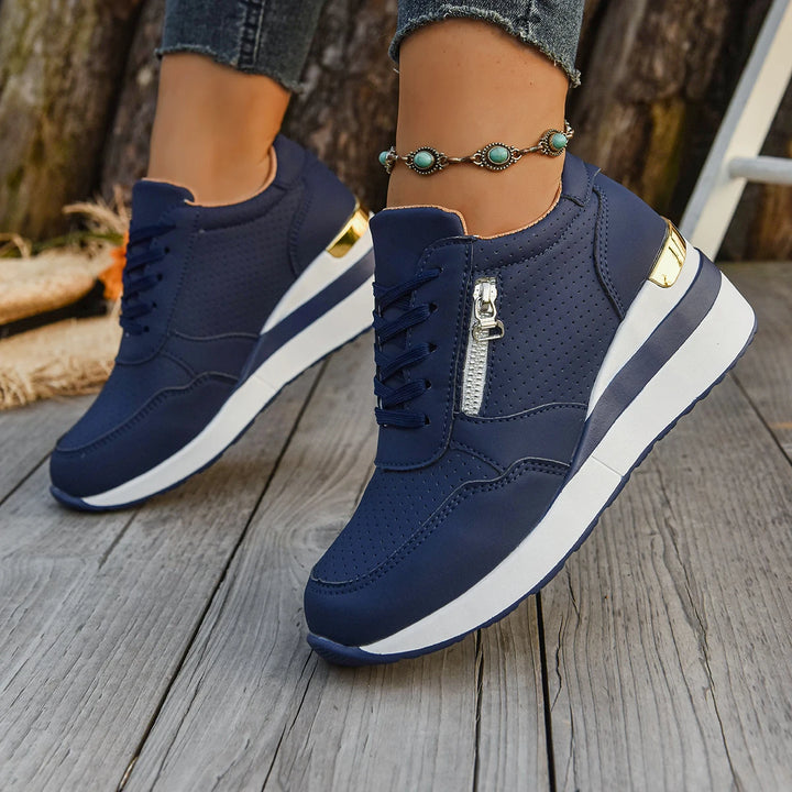 Navara Rise Zip Sneakers