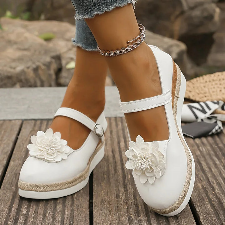 Marisol Floral Rise Platforms