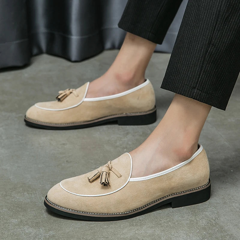 Taviano Tassel Loafers