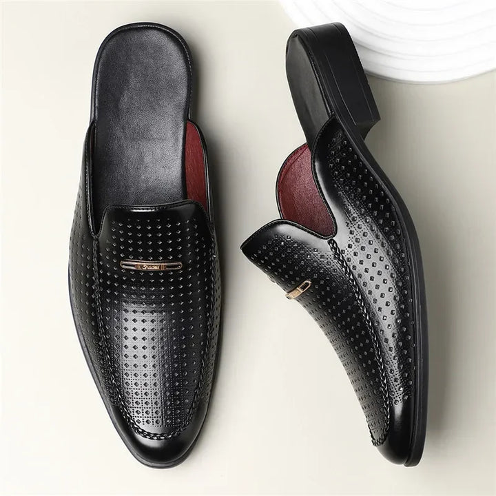 Lestivo Perforated Mules
