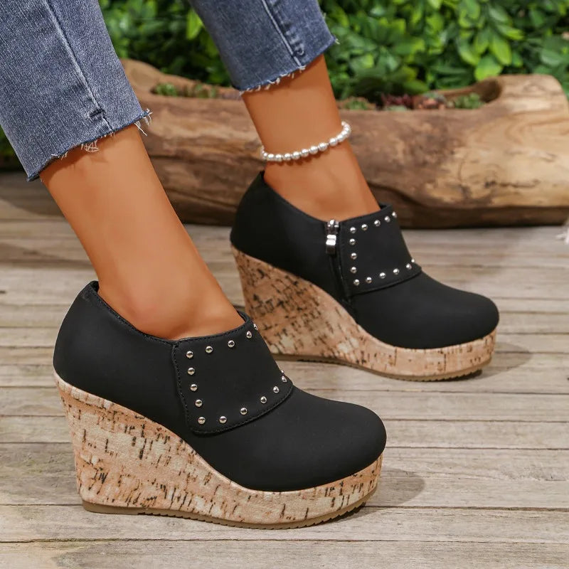 Melanie Cove Stud Wedges