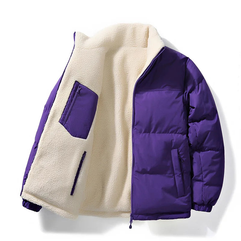 Averon Fleece-Lined Puffer Jacket