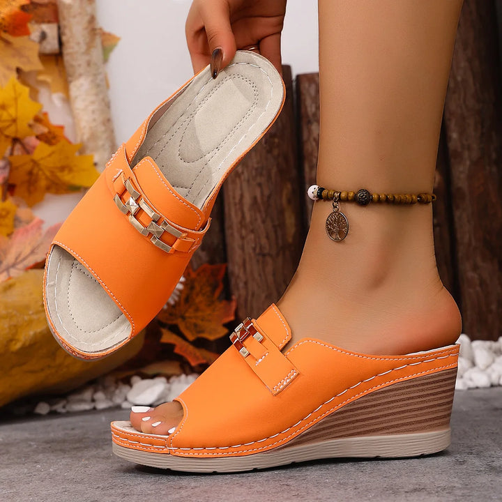 Noria Wedge Sandals