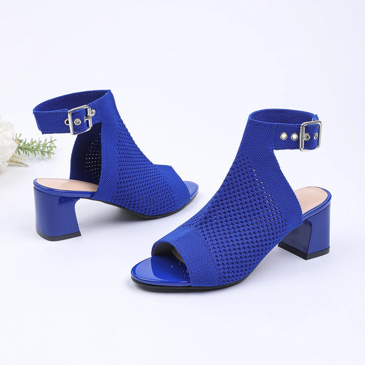 Mireya Knit Heels