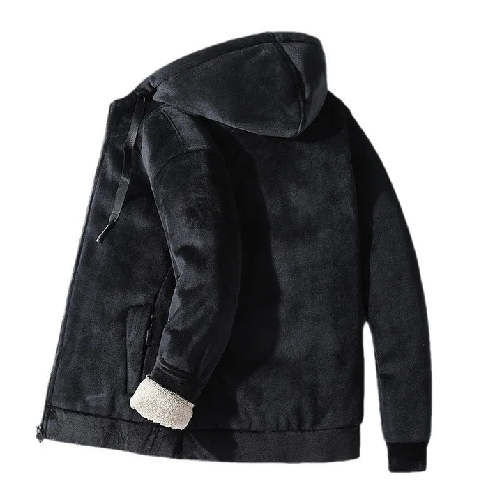 Hollis Sherpa-Lined Hooded Jacket
