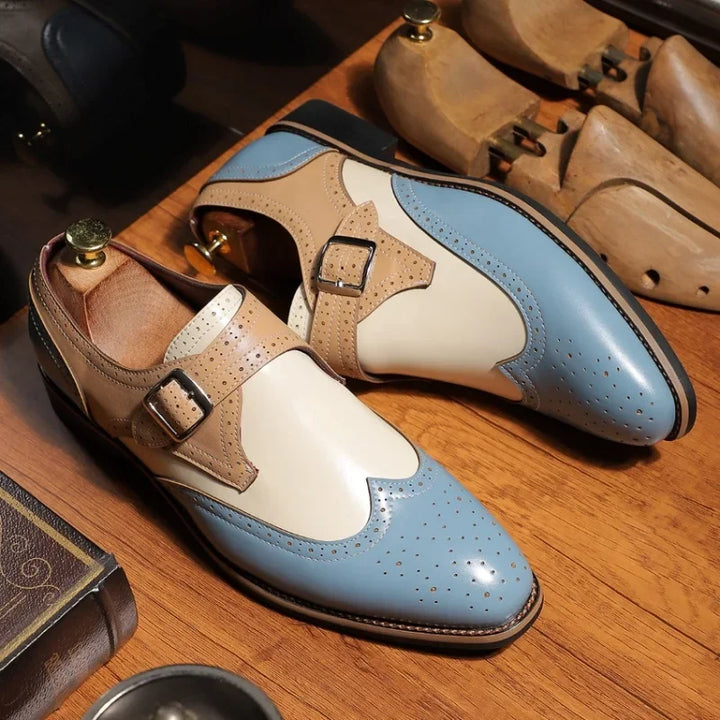 Valmoré Buckle Brogues