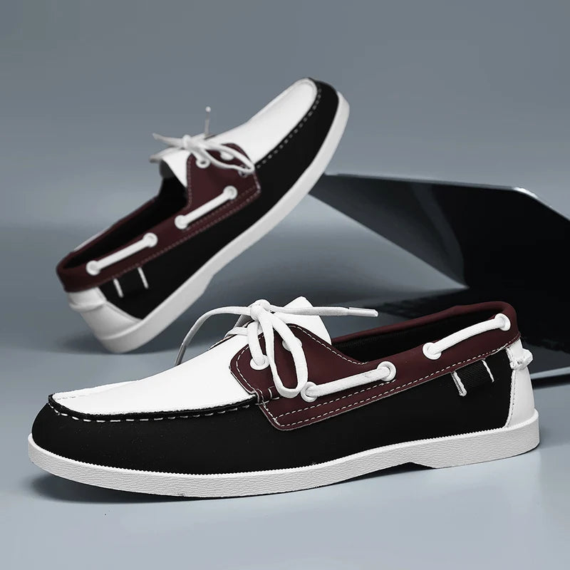 Corvan Deck Loafers