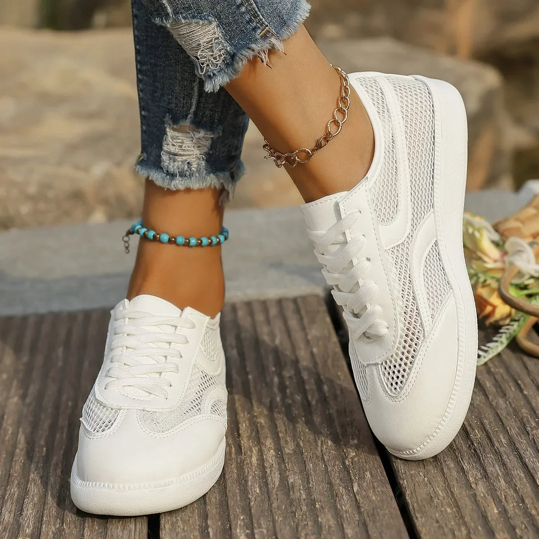 Aurielle Mesh Sneakers