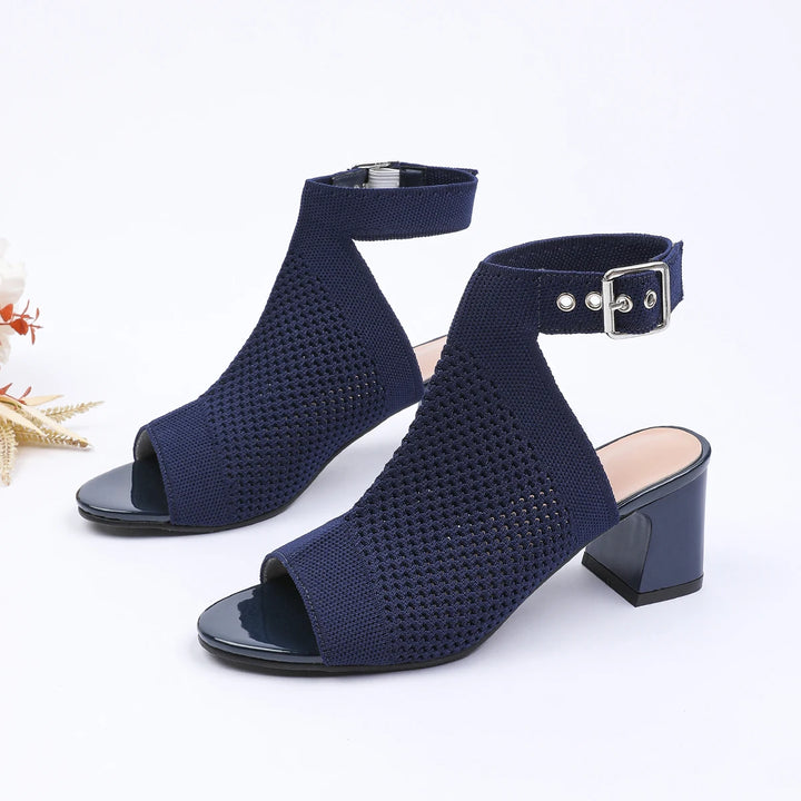 Mireya Knit Heels