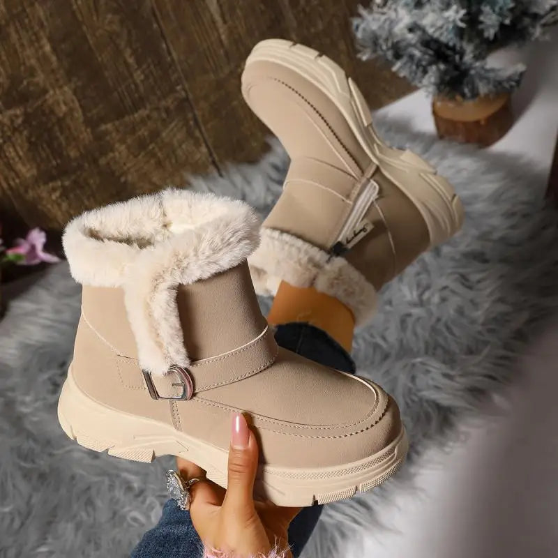 Seraphine Buckle Boots