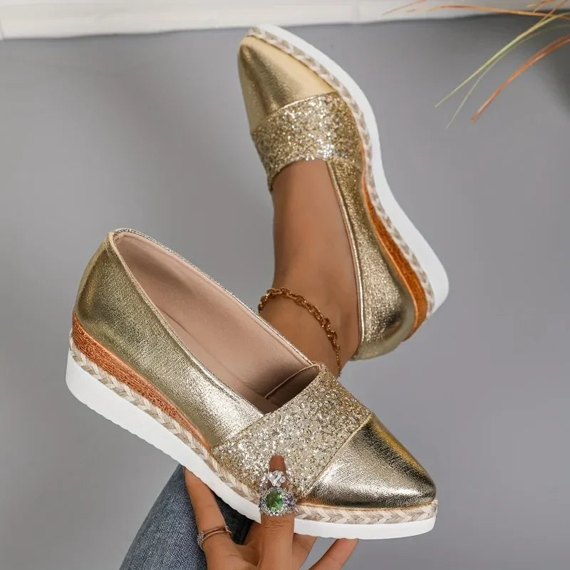 Selene Metallic Rise Platforms