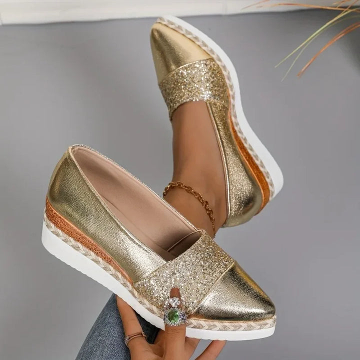 Selene Metallic Rise Platforms