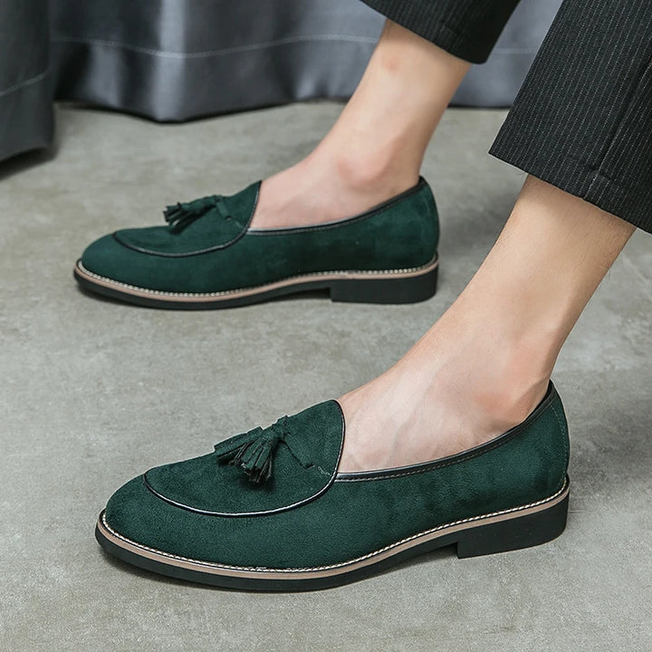 Taviano Tassel Loafers