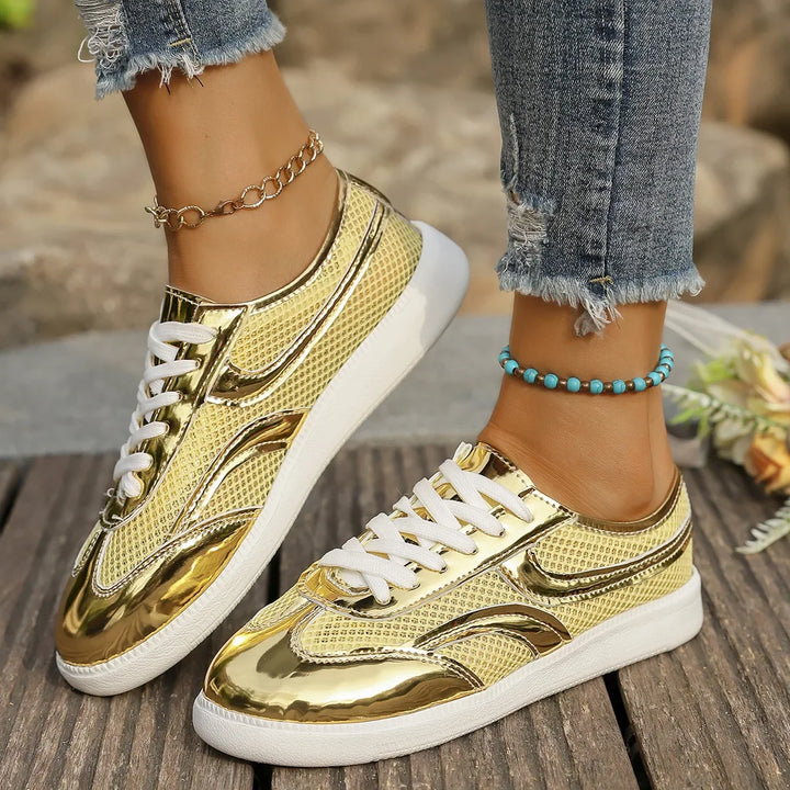 Aurielle Mesh Sneakers