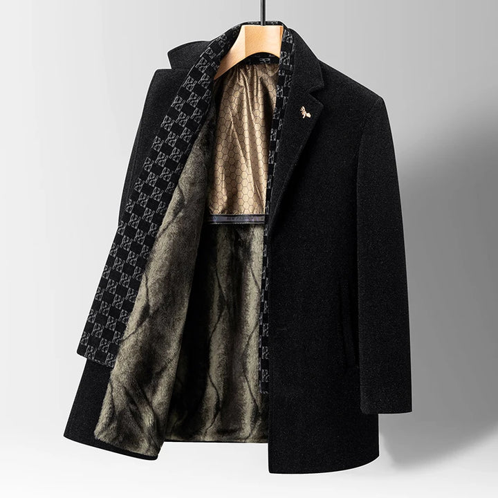 Derrian Wool Coat