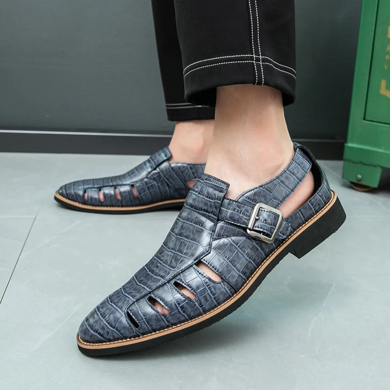 Venzaro Buckle Sandals