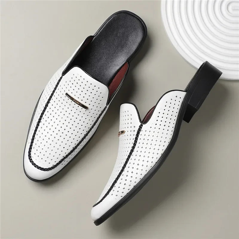 Lestivo Perforated Mules