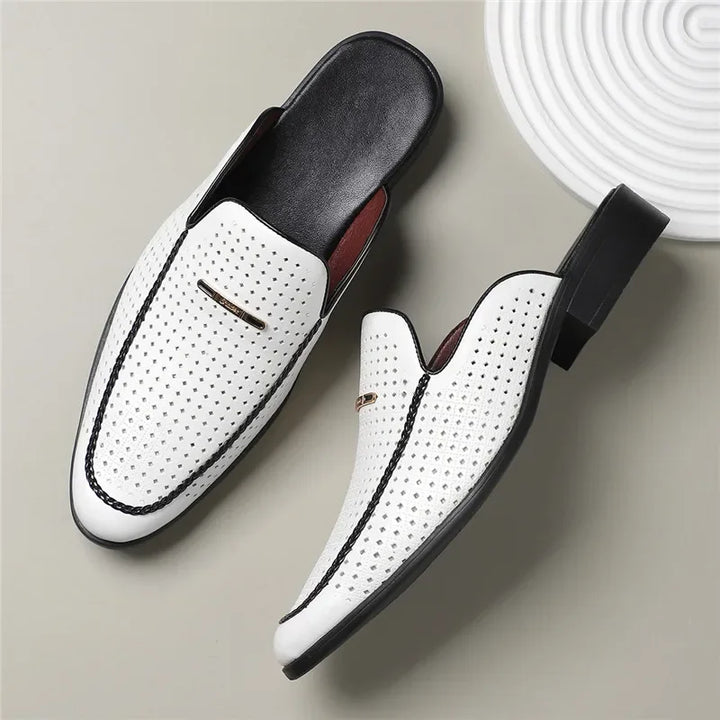 Lestivo Perforated Mules