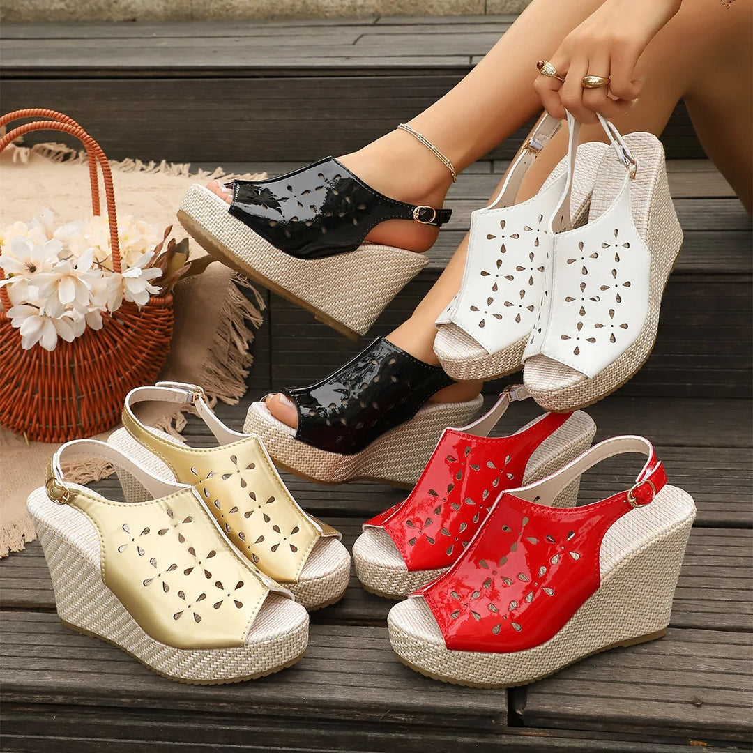 Elara Comfort Wedges