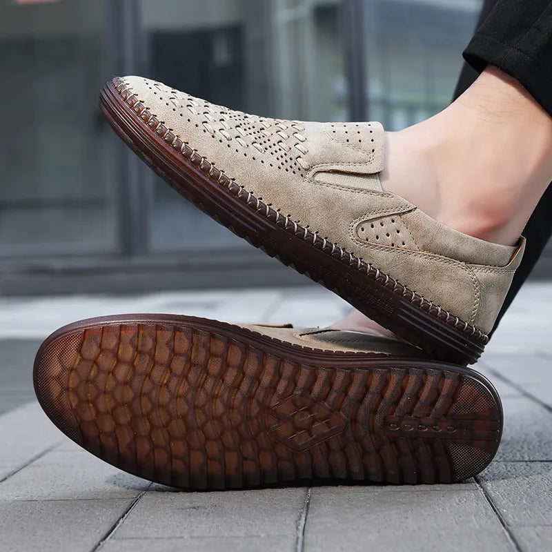 Serova Glare Loafers