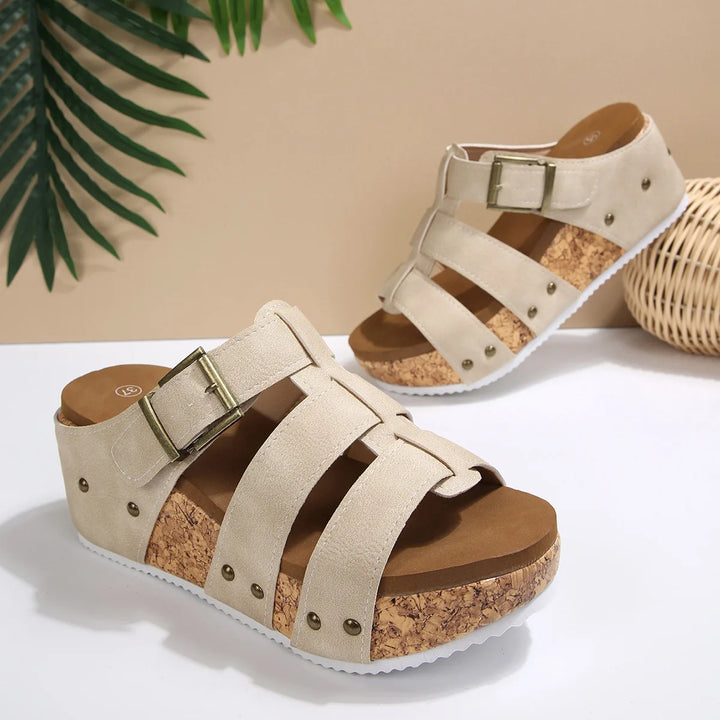 Rosalia Leather Sandals
