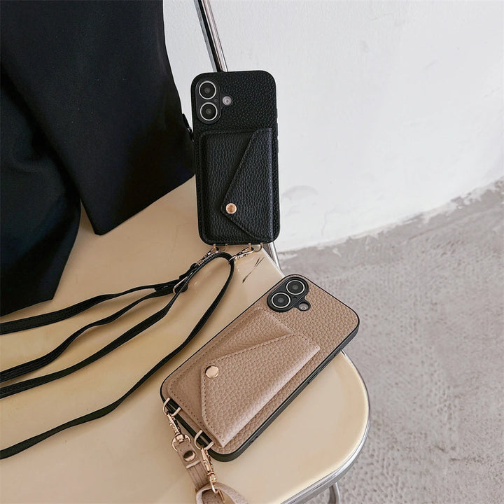 Stravik Lanyard Wallet Case