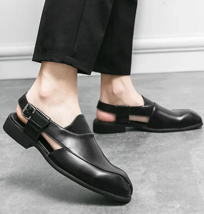 Ravini Slingback Loafers