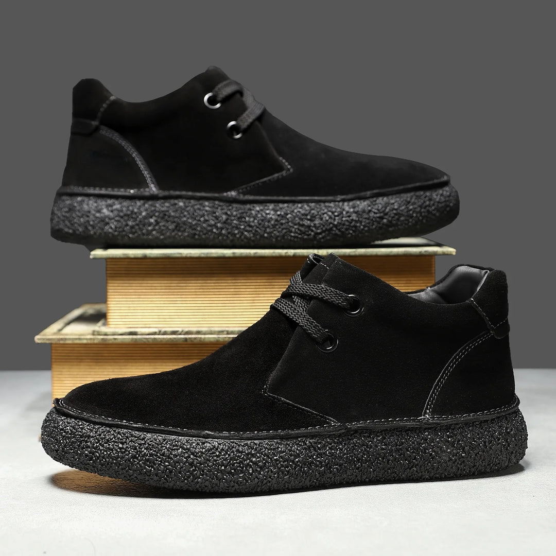 Sevaro Suede Lace Shoes