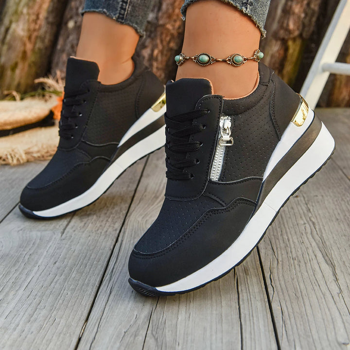 Navara Rise Zip Sneakers