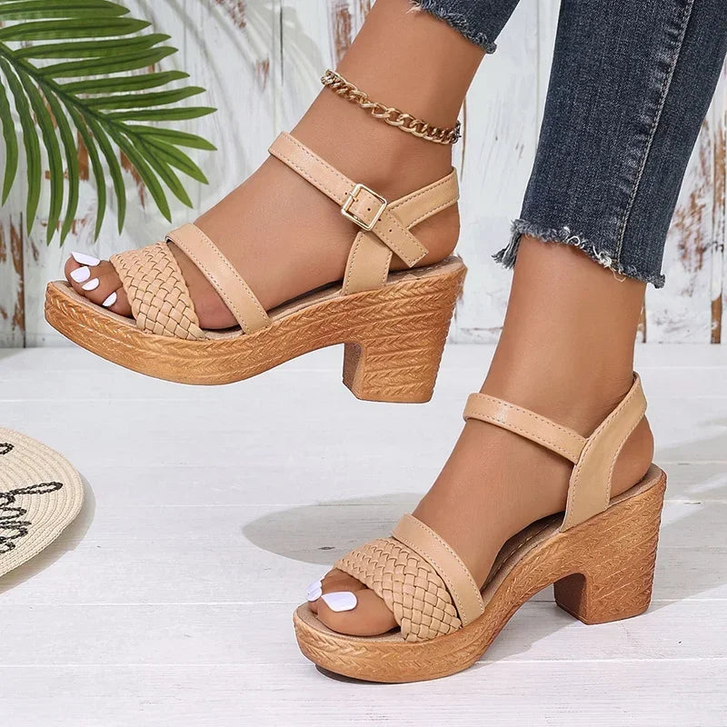 Marenci Woven Heels