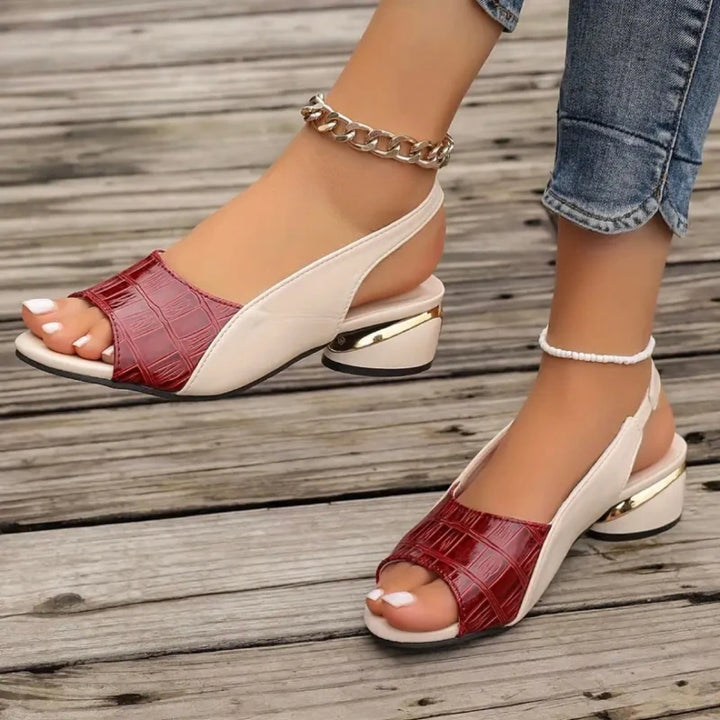 Selena Sling Slip-ons