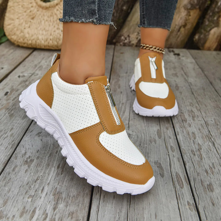 Melina Zip Rise Platforms