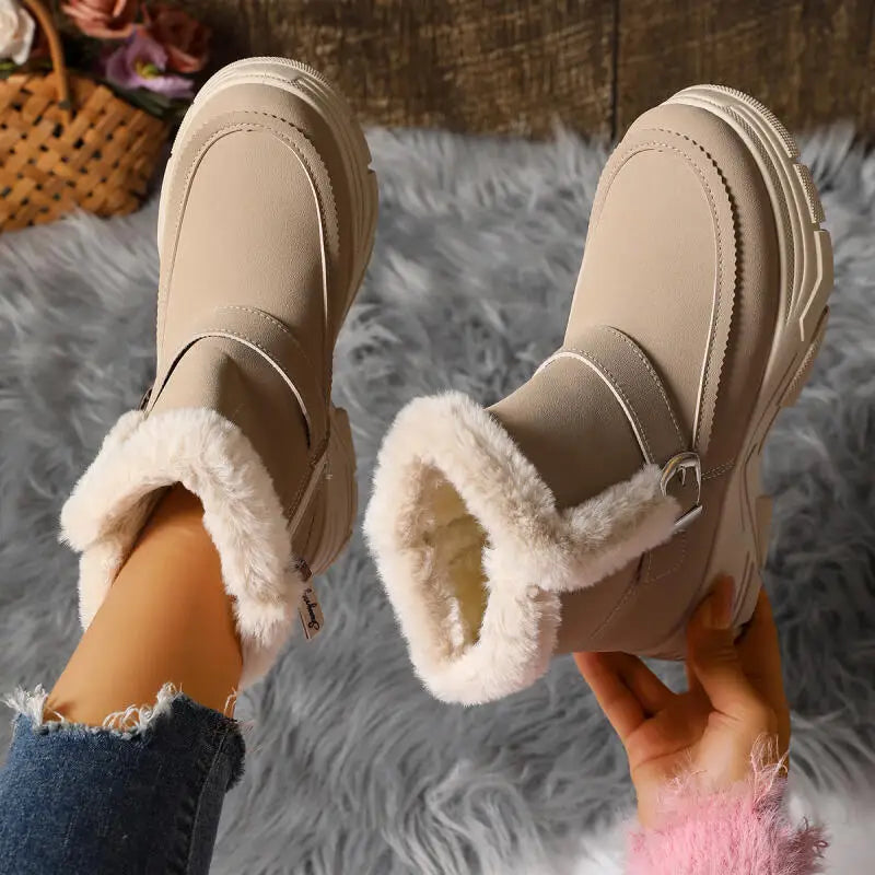 Seraphine Buckle Boots