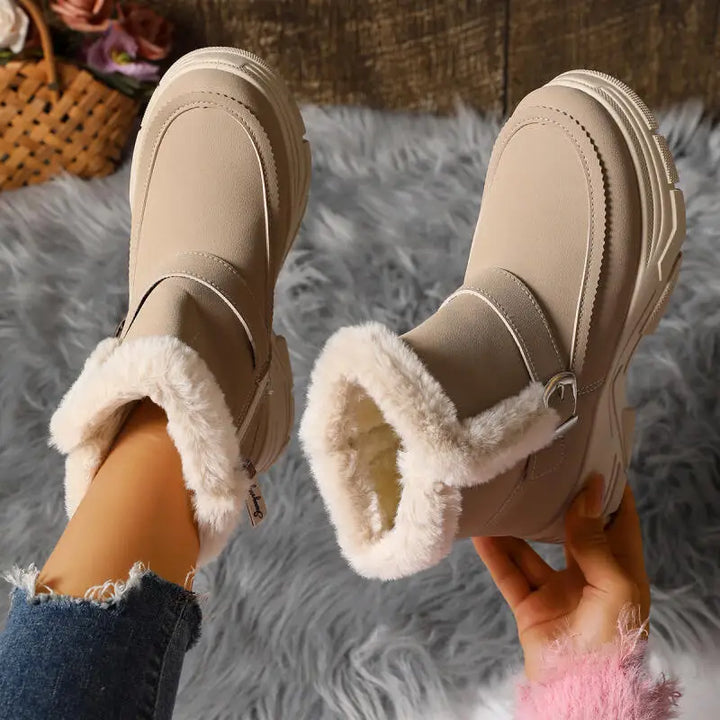 Seraphine Buckle Boots