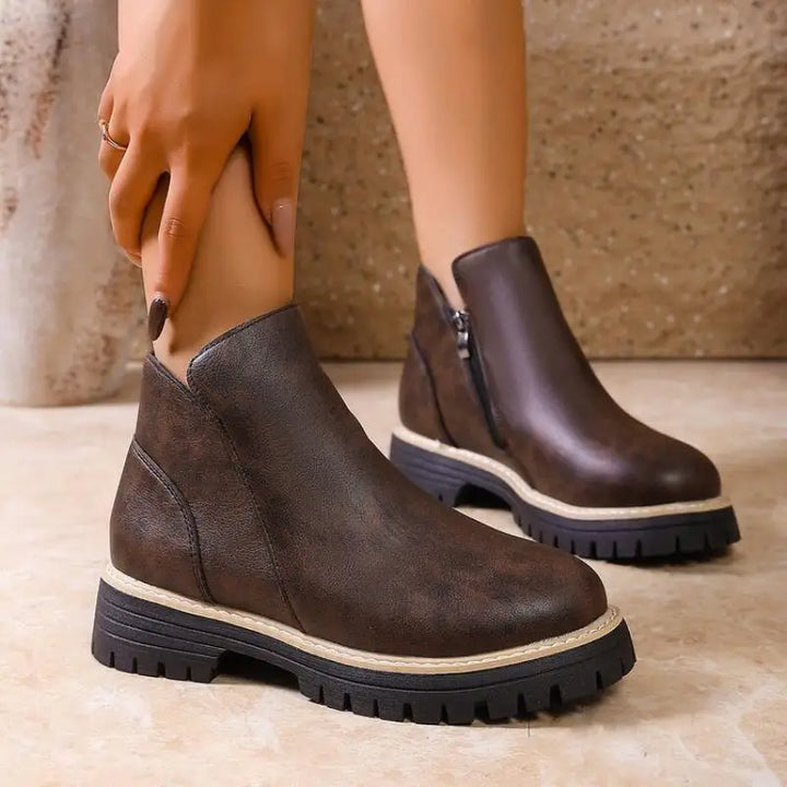 Marcona Ridge Leather Boots