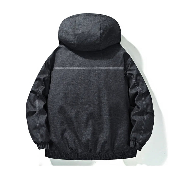 Calvin Fleece-Lined Hooded Jacket