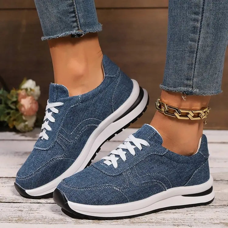 Denara Denim Sneakers