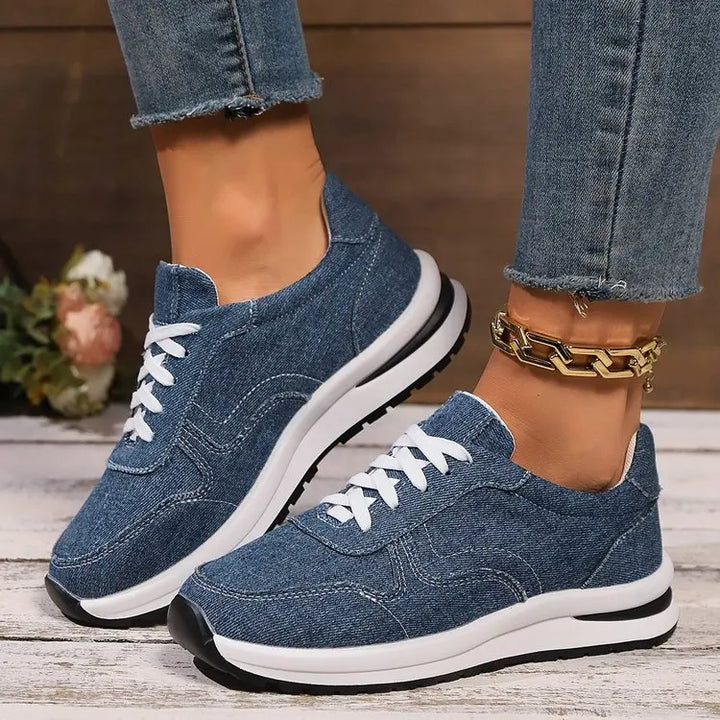 Denara Denim Sneakers
