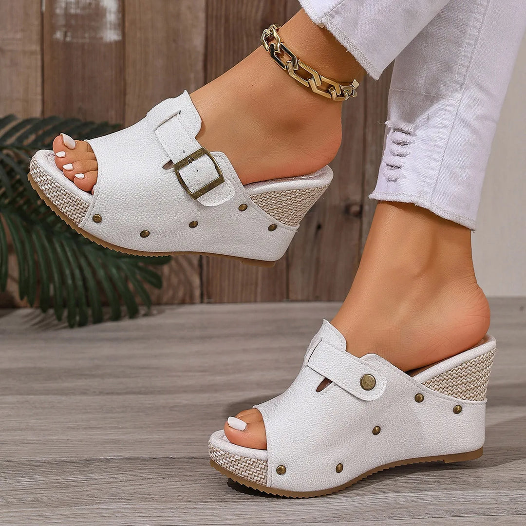 Rosalie Comfort Wedges