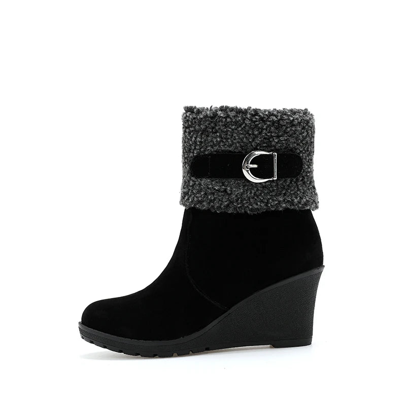 Melara Fleece Platforms