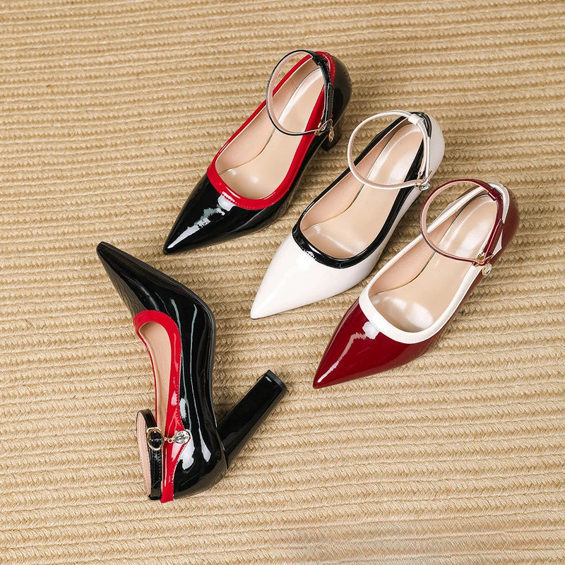 Valenza Gloss Heels