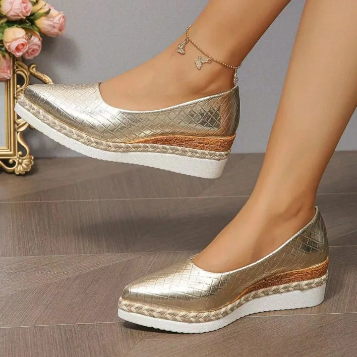 Layla Leather Platforms