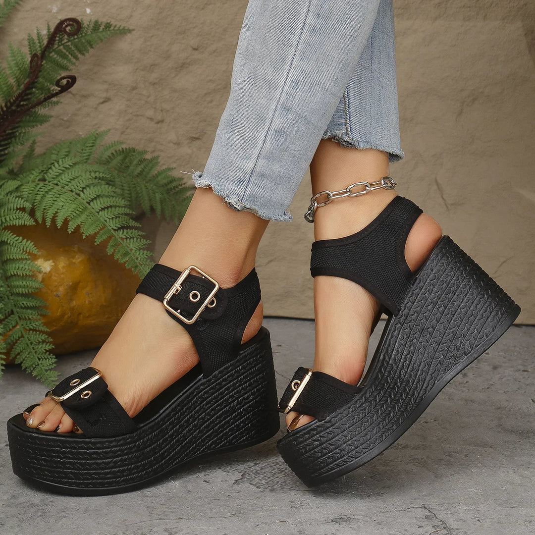 Savona Buckle Rise Platforms