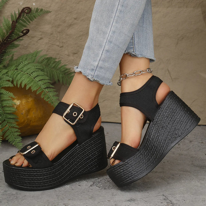 Savona Buckle Rise Platforms