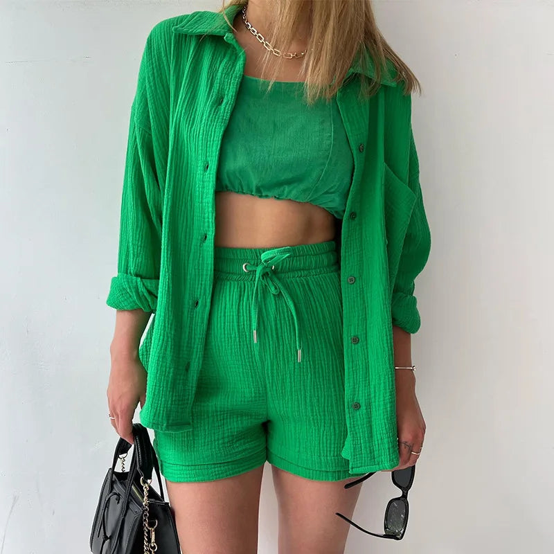 Seraphine Flare Suit