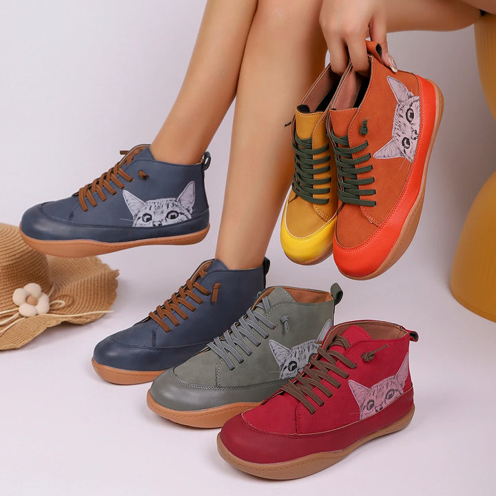 Sorella Lace Rise Platforms