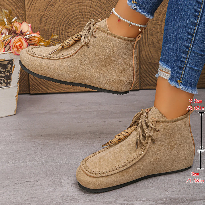 Ardena Suede Lace Boots